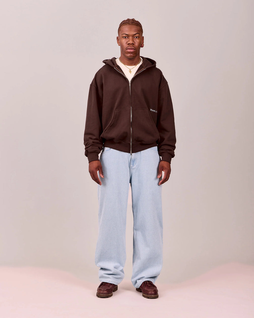Silent Club Zip Hoodie