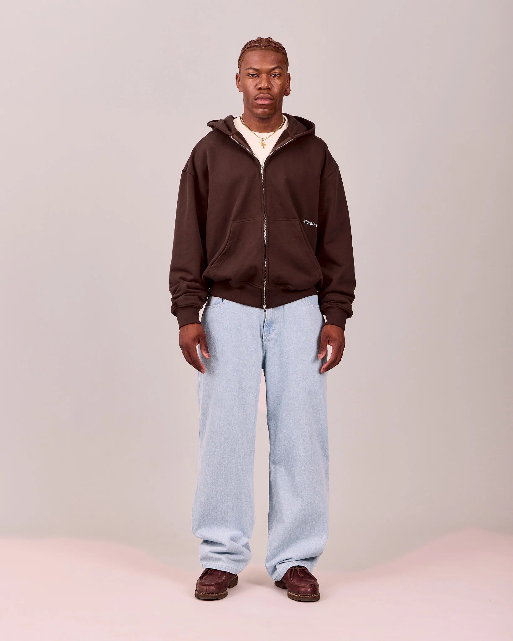 Silent Club Zip Hoodie