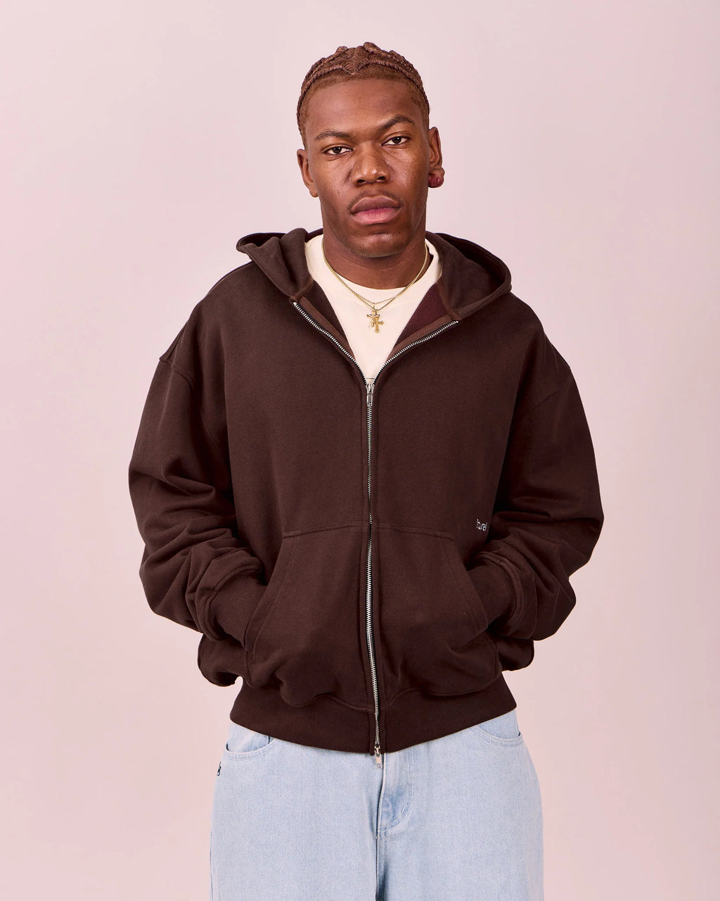 Silent Club Zip Hoodie