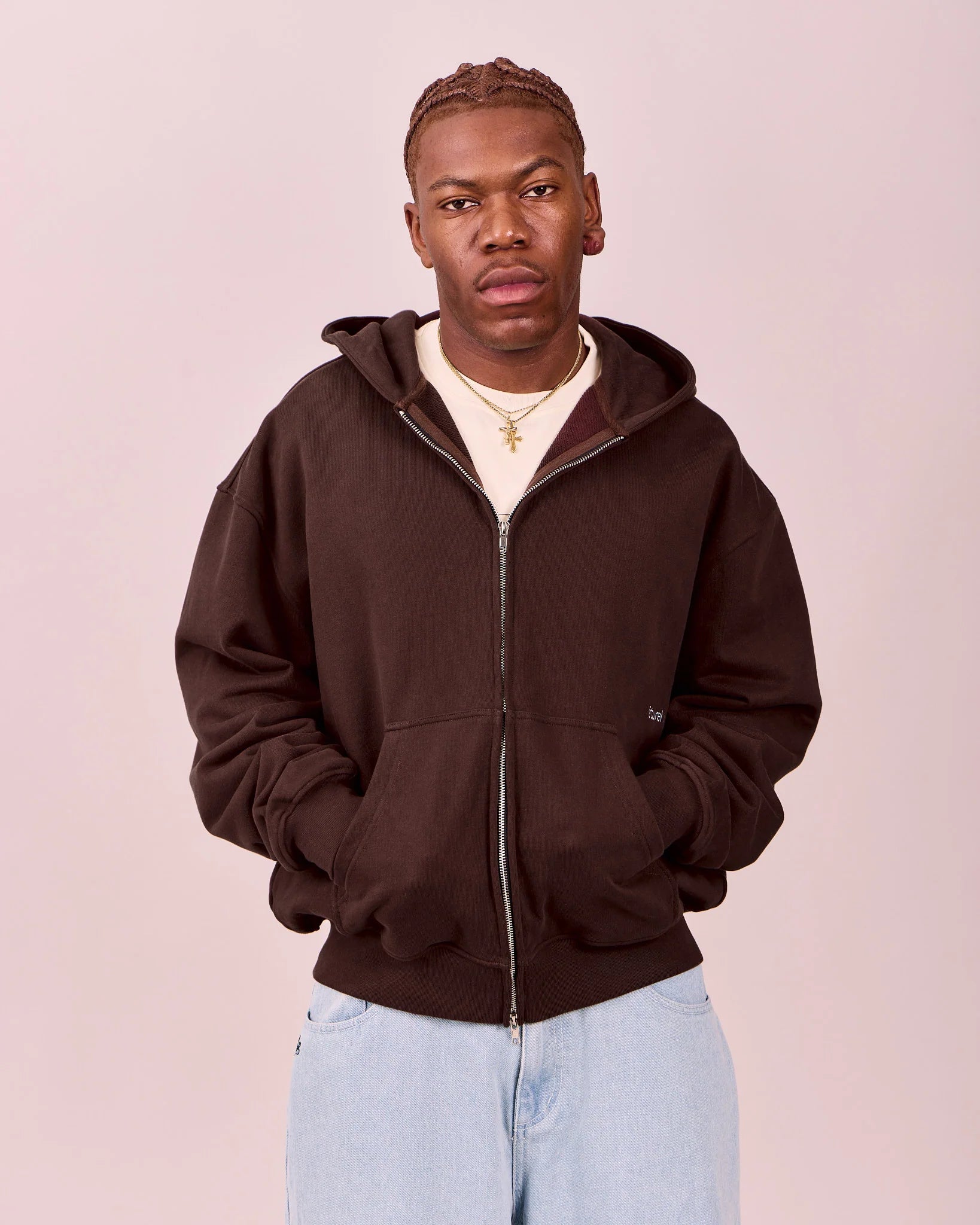 Silent Club Zip Hoodie