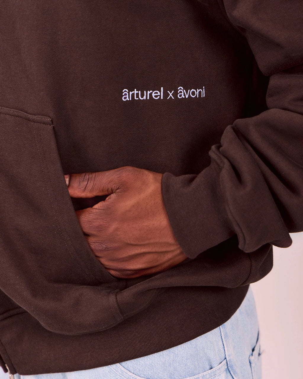 Silent Club Zip Hoodie