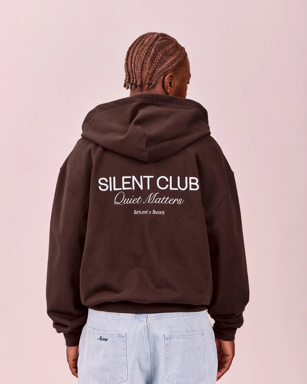 Silent Club Zip Hoodie