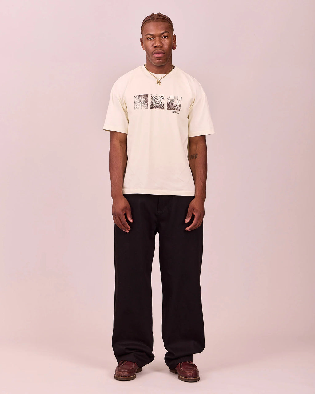 Short Sleeve - Marshmellow