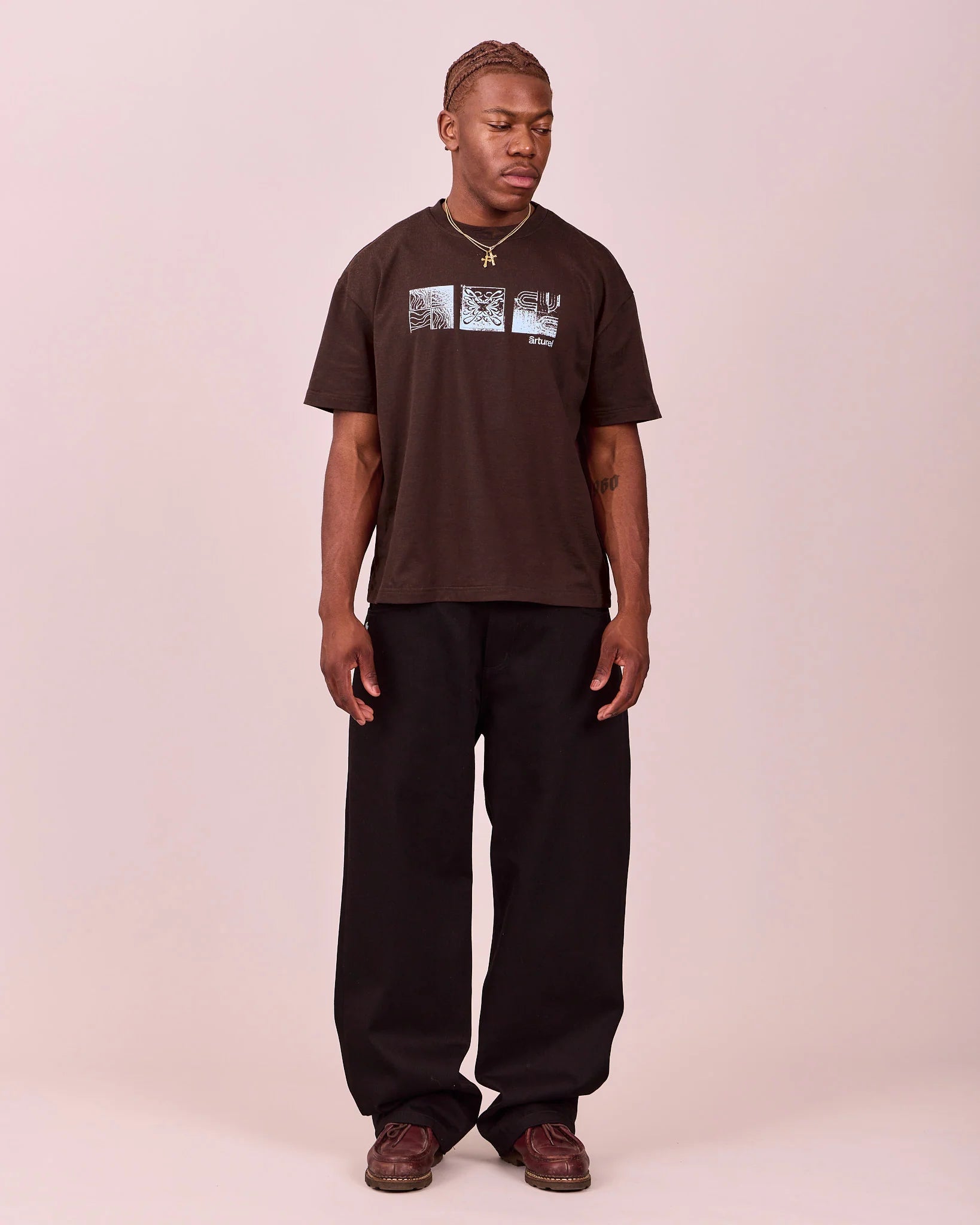 Short Sleeve - Coffee Bean