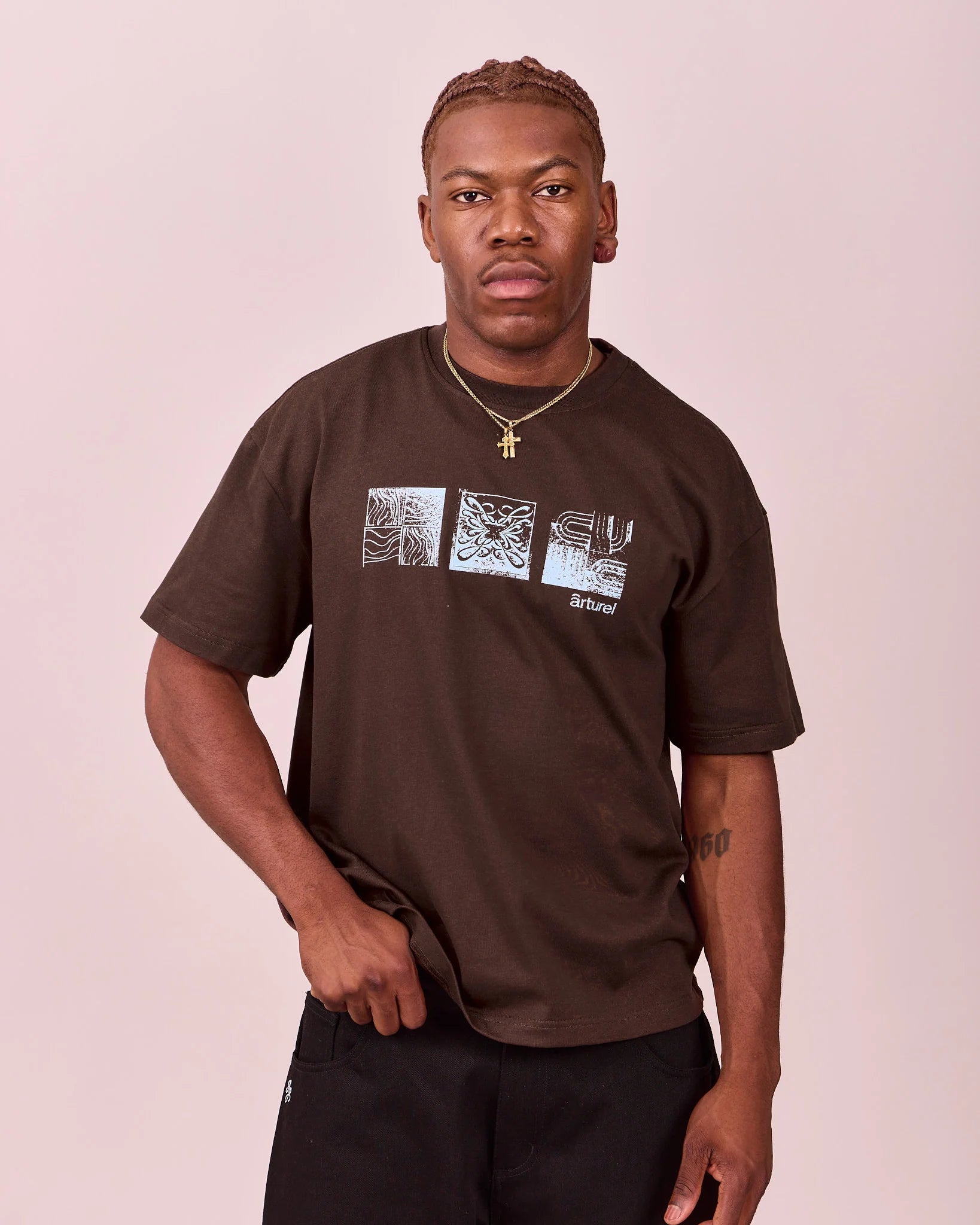 Short Sleeve - Coffee Bean