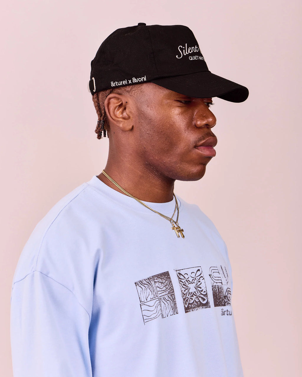 Silent Club Cap - Black