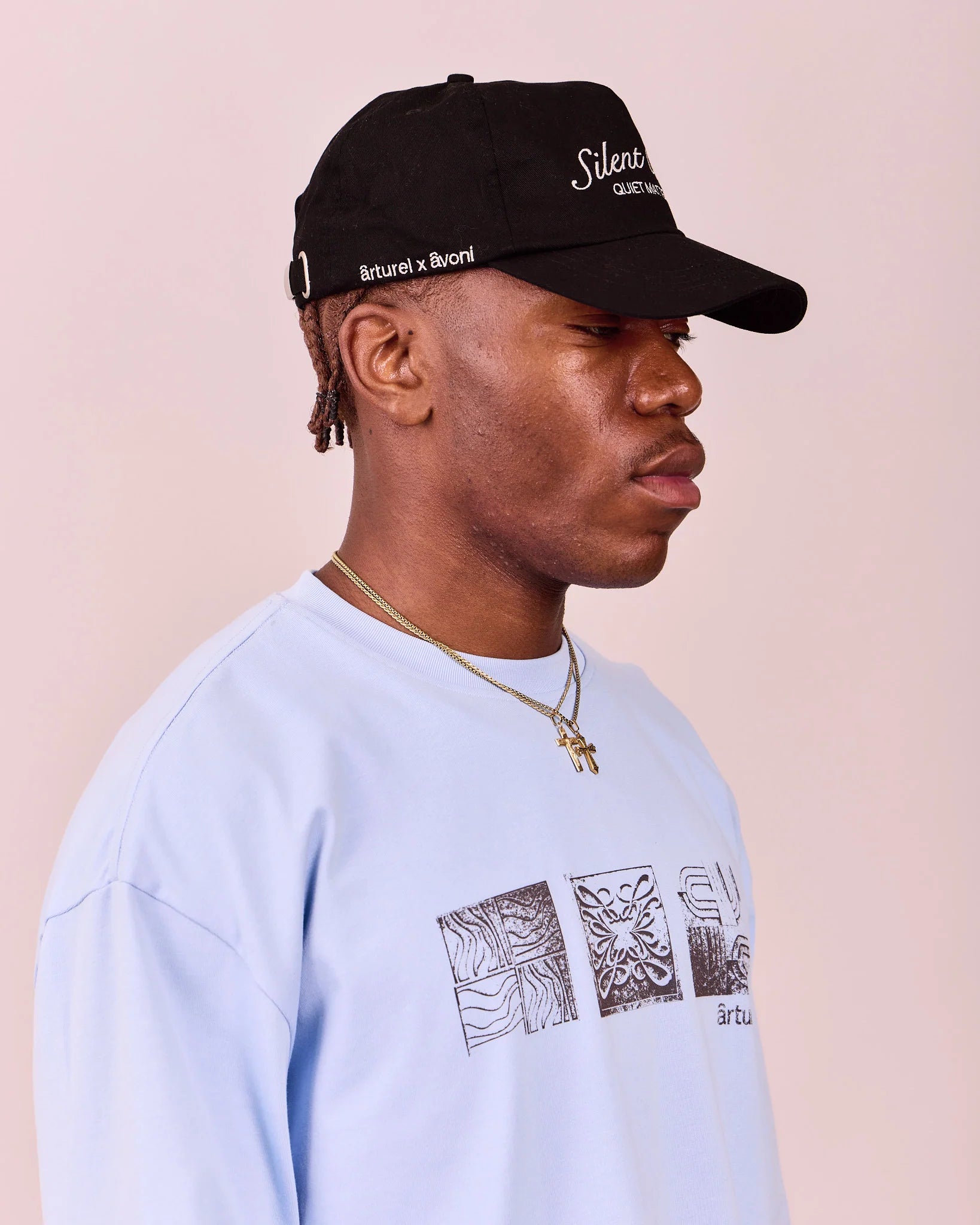 Silent Club Cap - Black