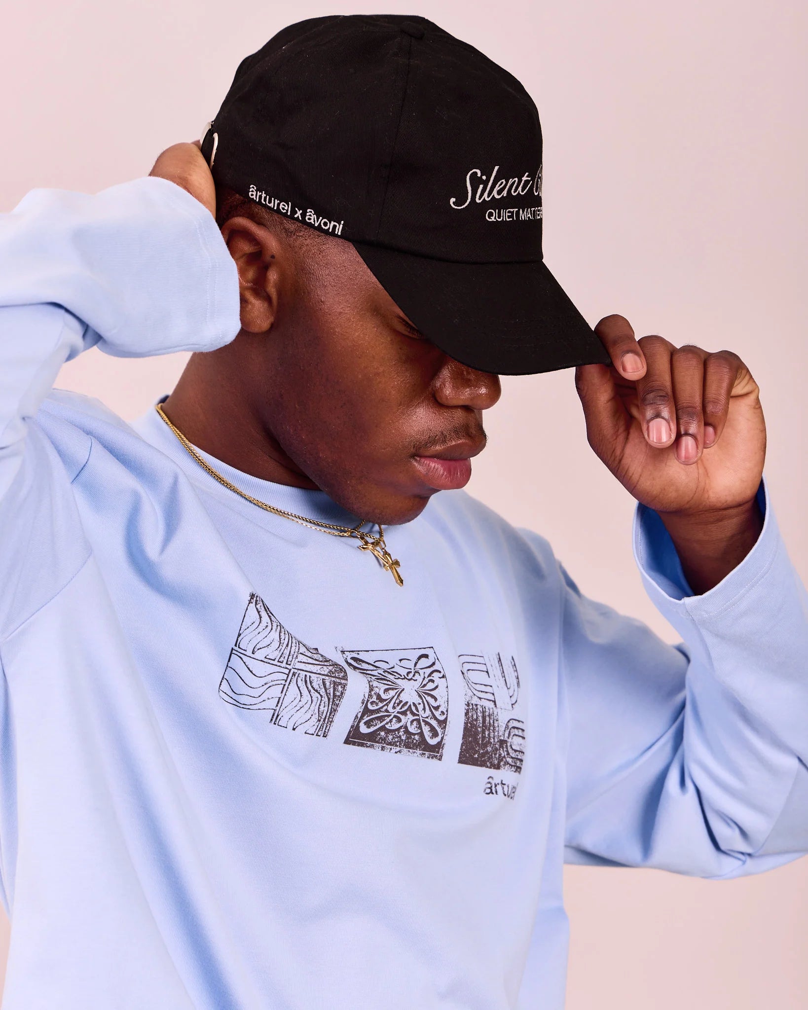 Silent Club Cap - Black