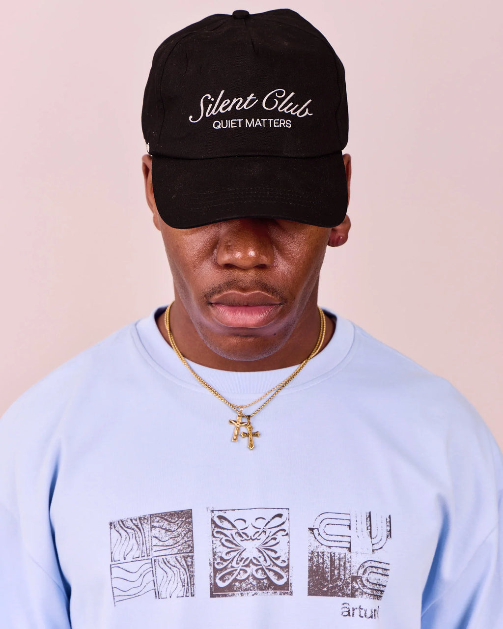 Silent Club Cap - Black