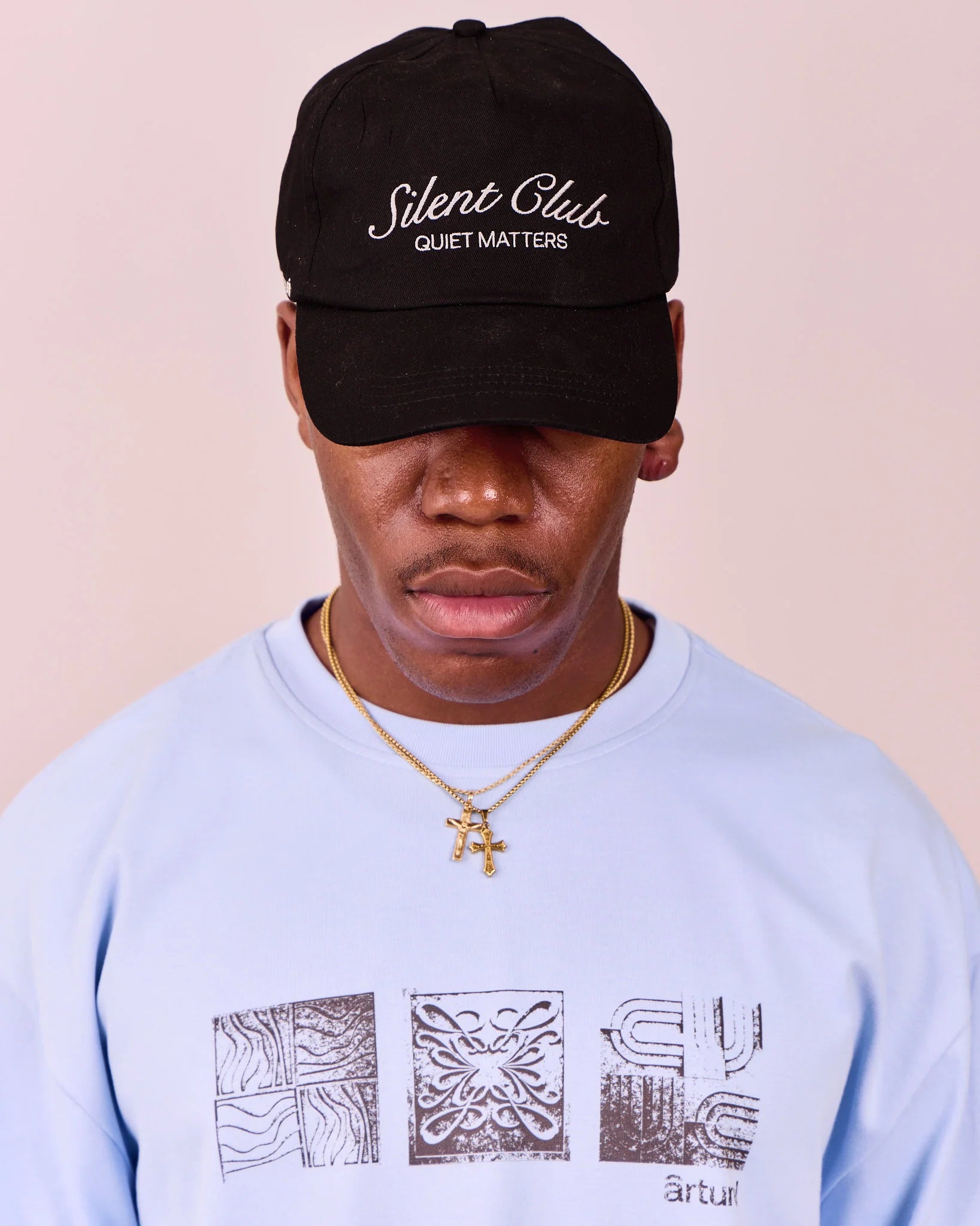 Silent Club Cap - Black