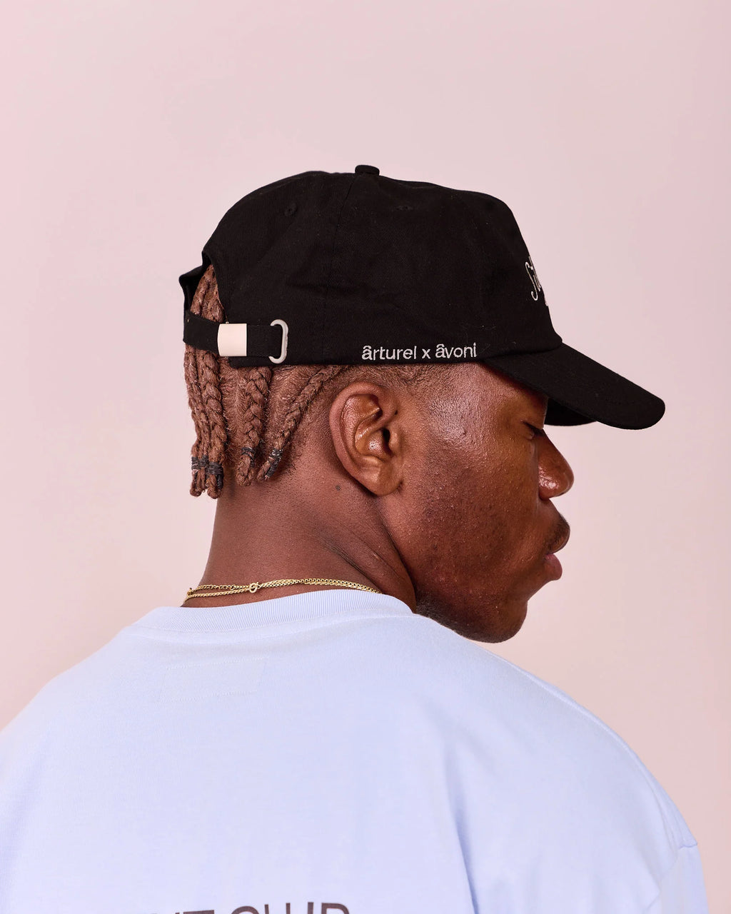 Silent Club Cap - Black
