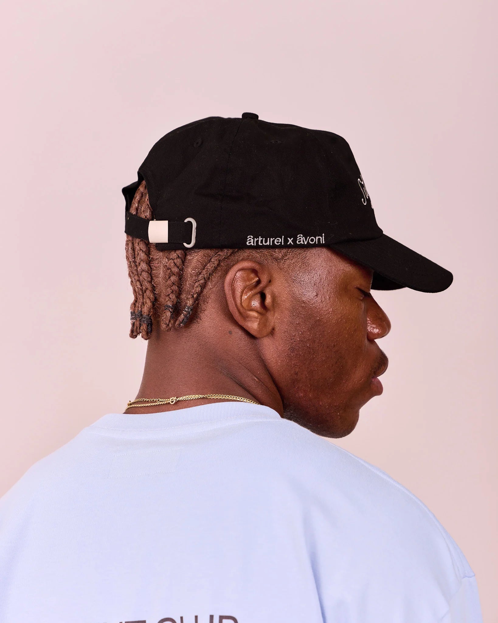Silent Club Cap - Black