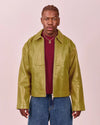 High Gloss Leather Jacket