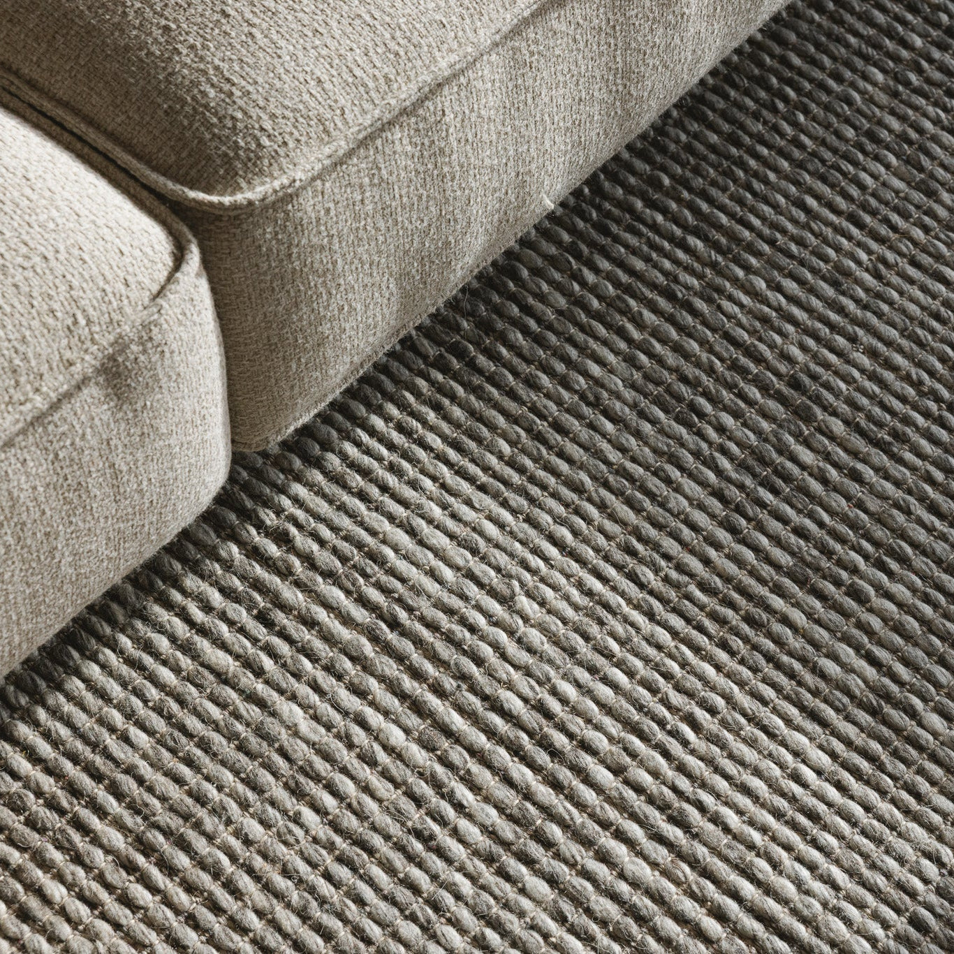 Bubble Rug - Dark Grey