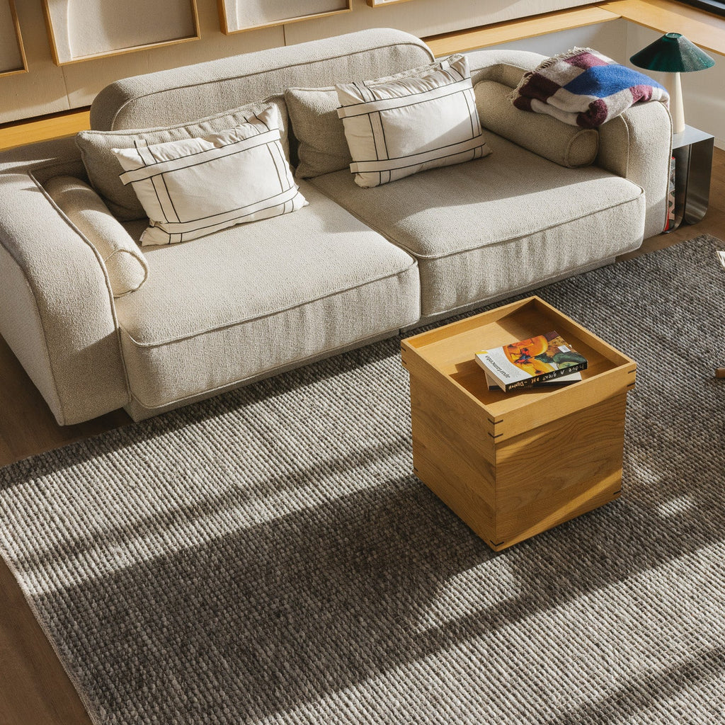 Bubble Rug - Dark Grey