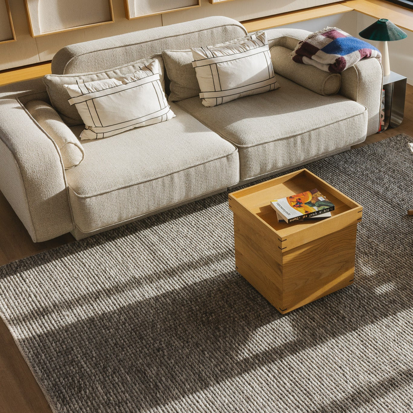 Bubble Rug - Dark Grey