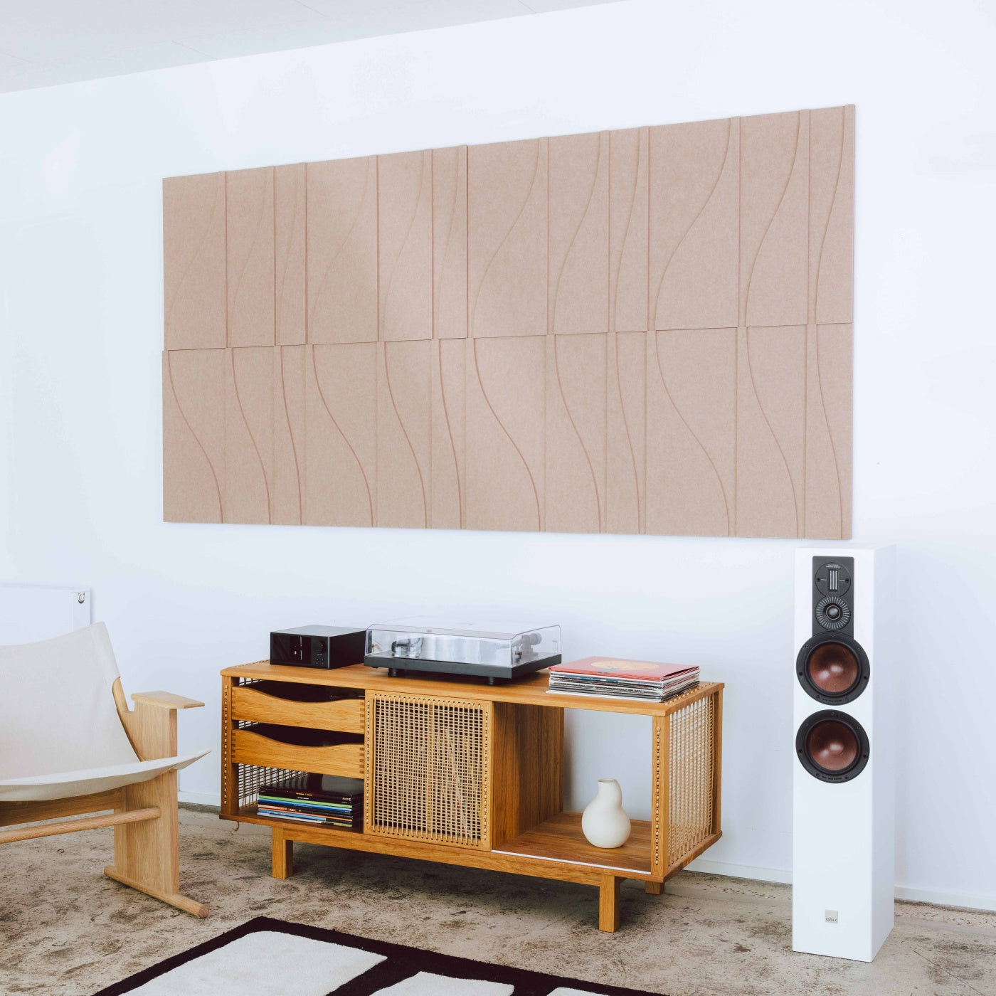 Arturel x Dali - Curve Tile - Sand Beige