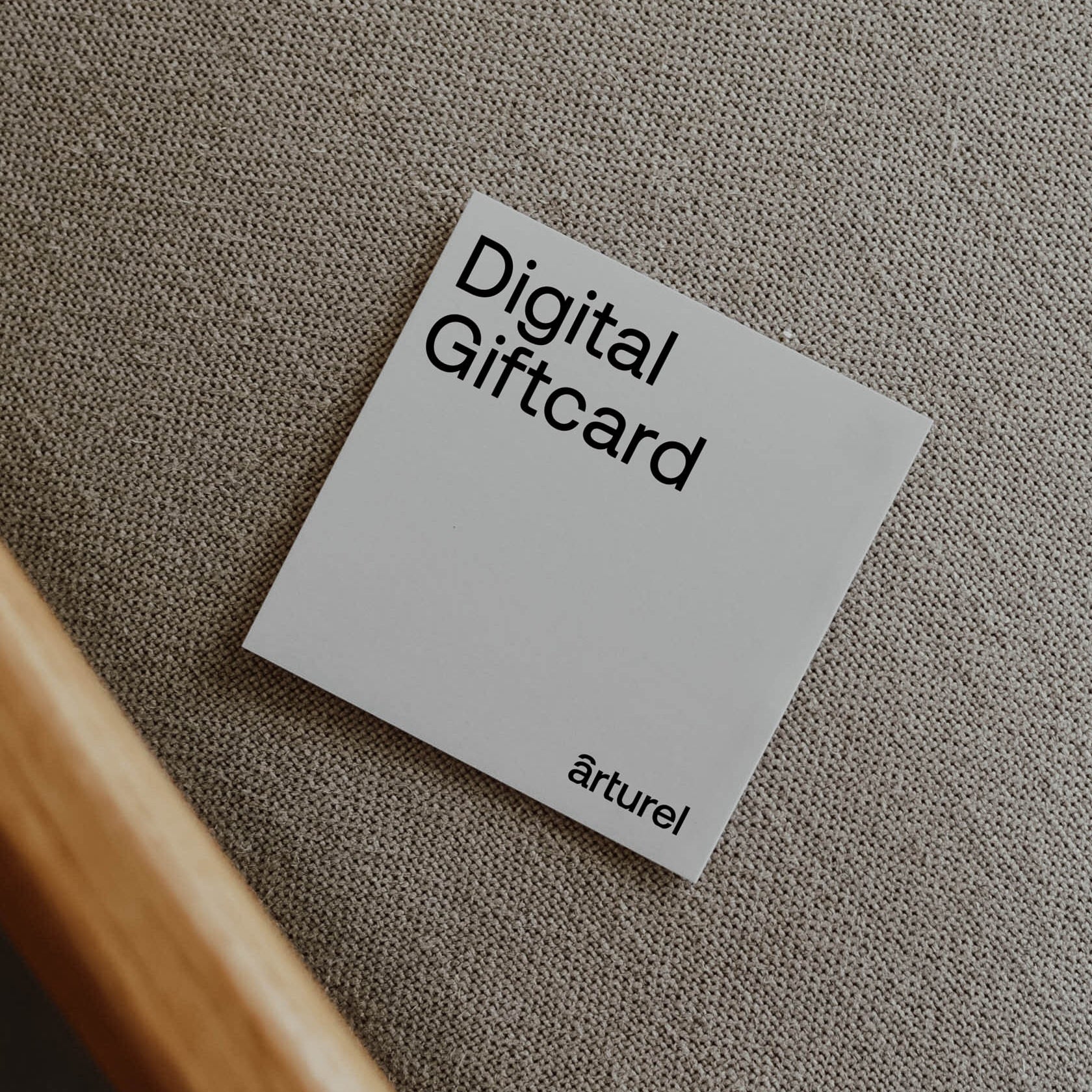 Digital Giftcard