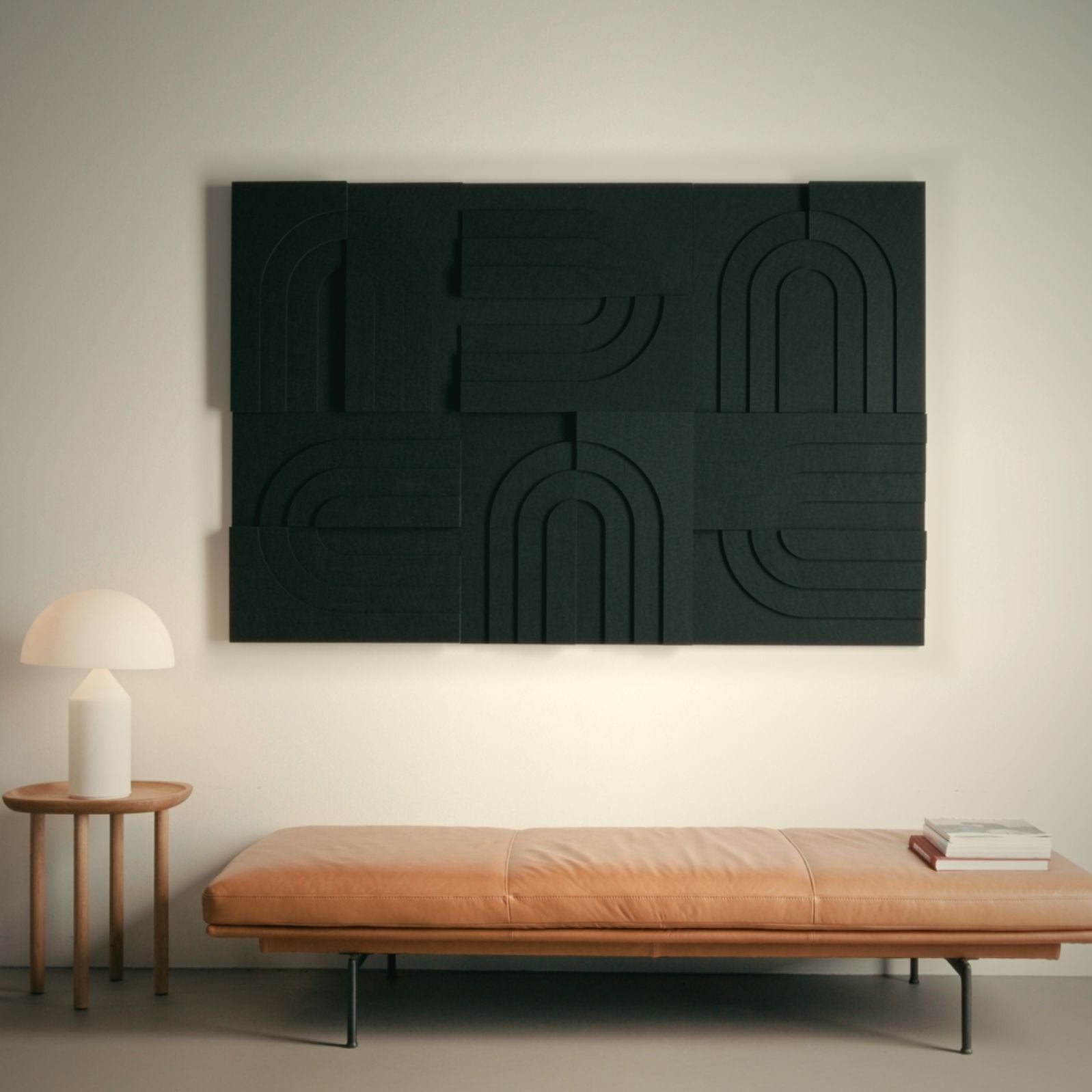 Optimize Living Room Acoustics with Arturel's series in black