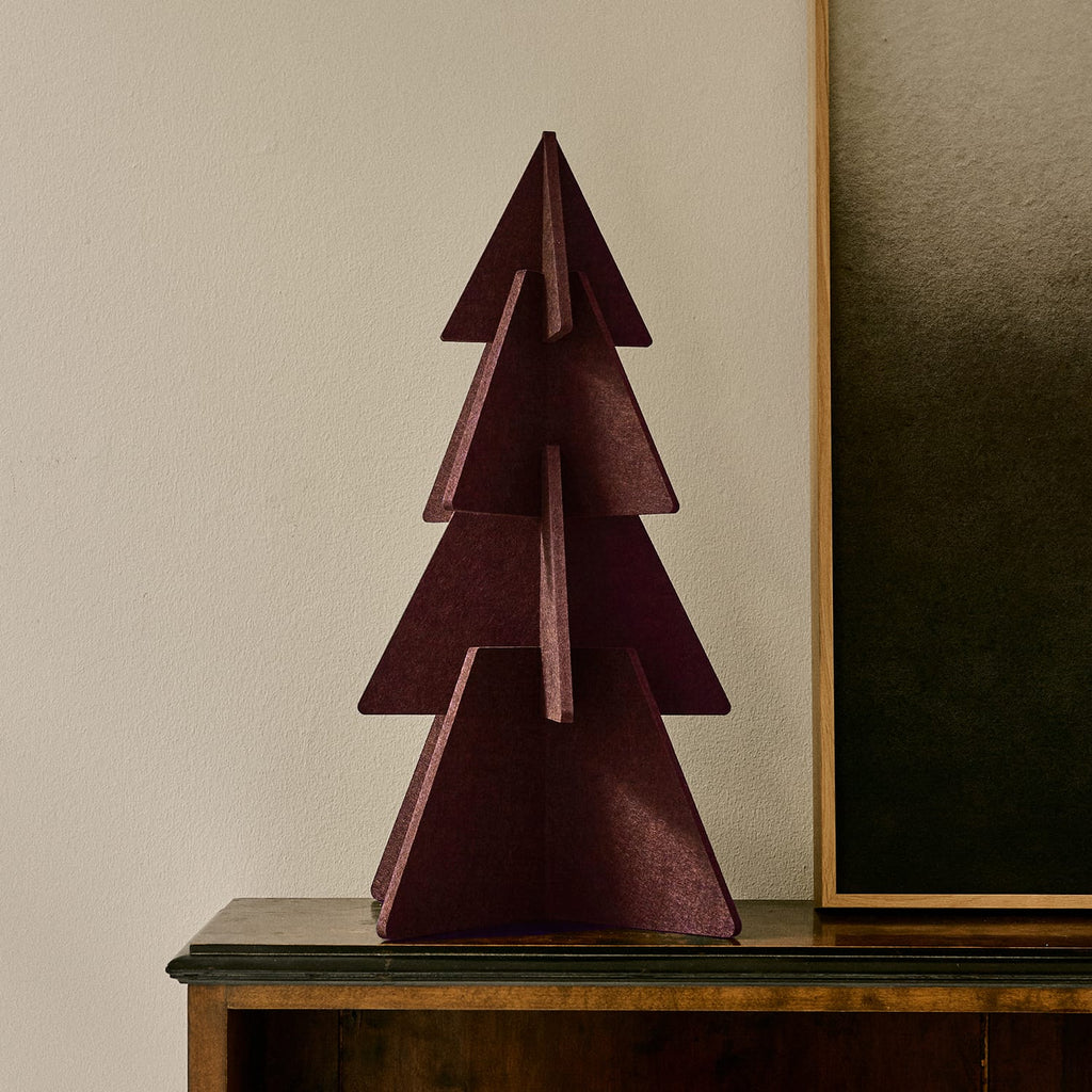Christmas Tree - Reddish Brown