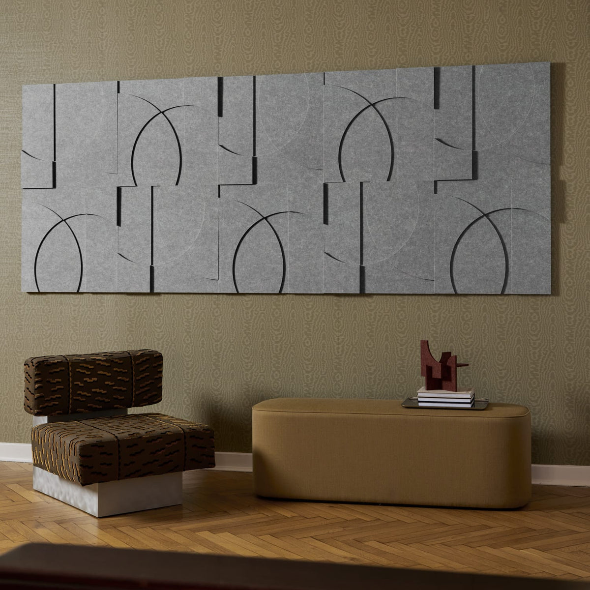 Casso Tile - Cloudy Grey