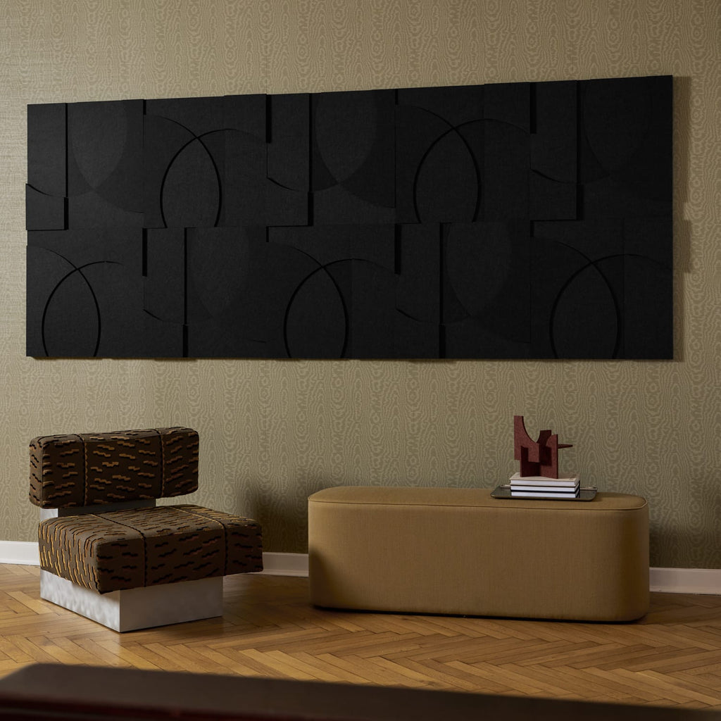 Casso Tile - Night Black