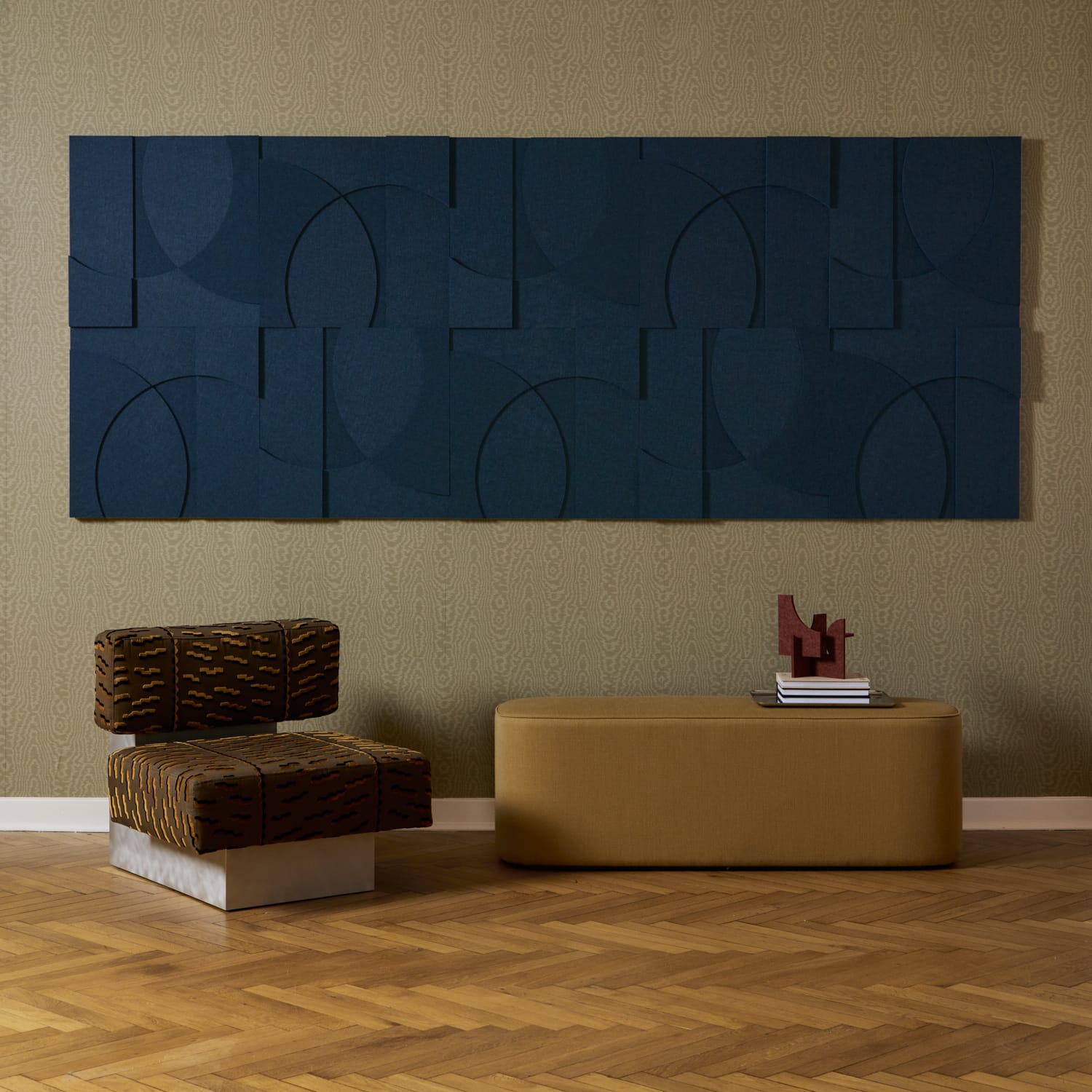 Casso Tile - Ocean Blue