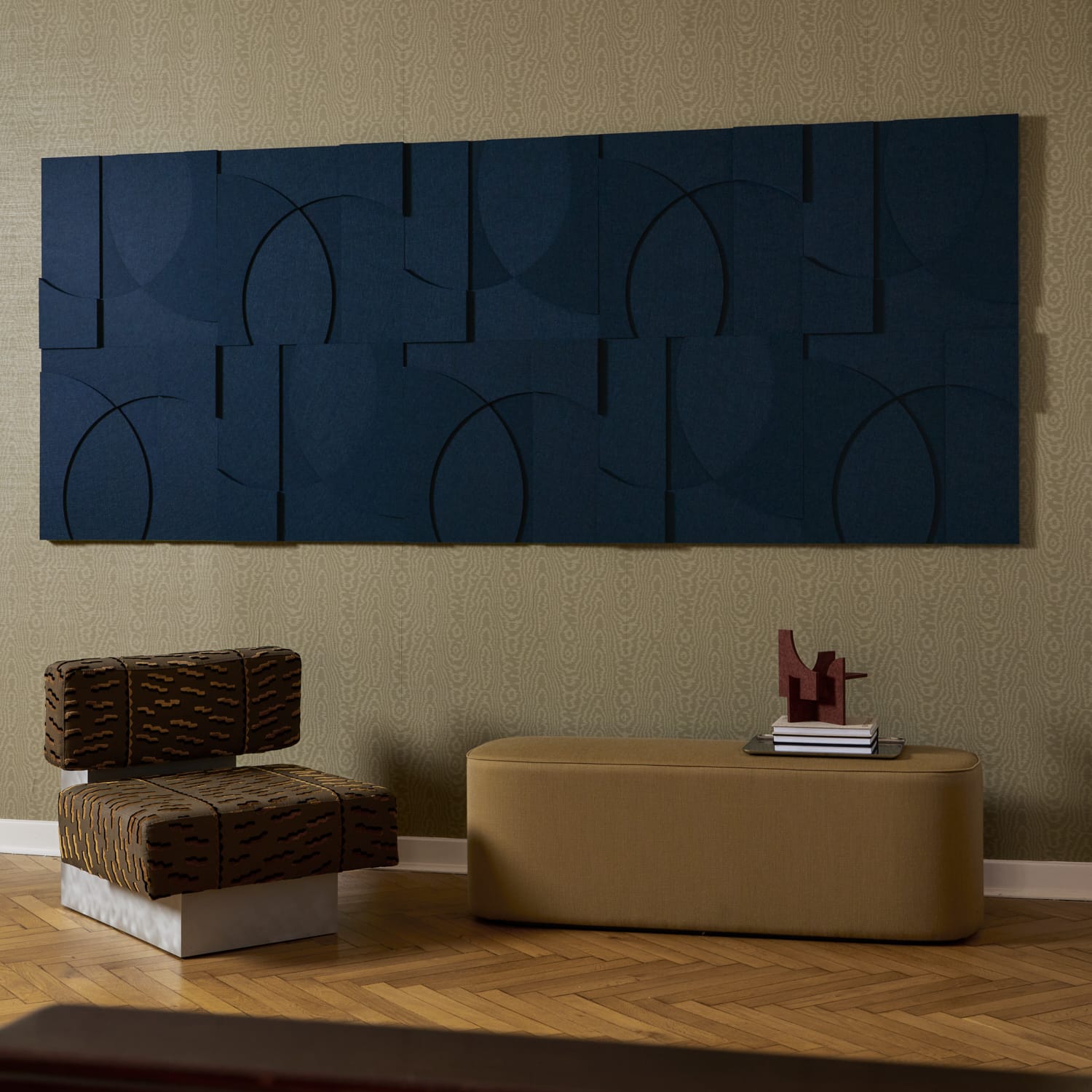 Casso Tile - Ocean Blue