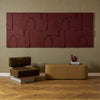 Casso Tile - Reddish Brown