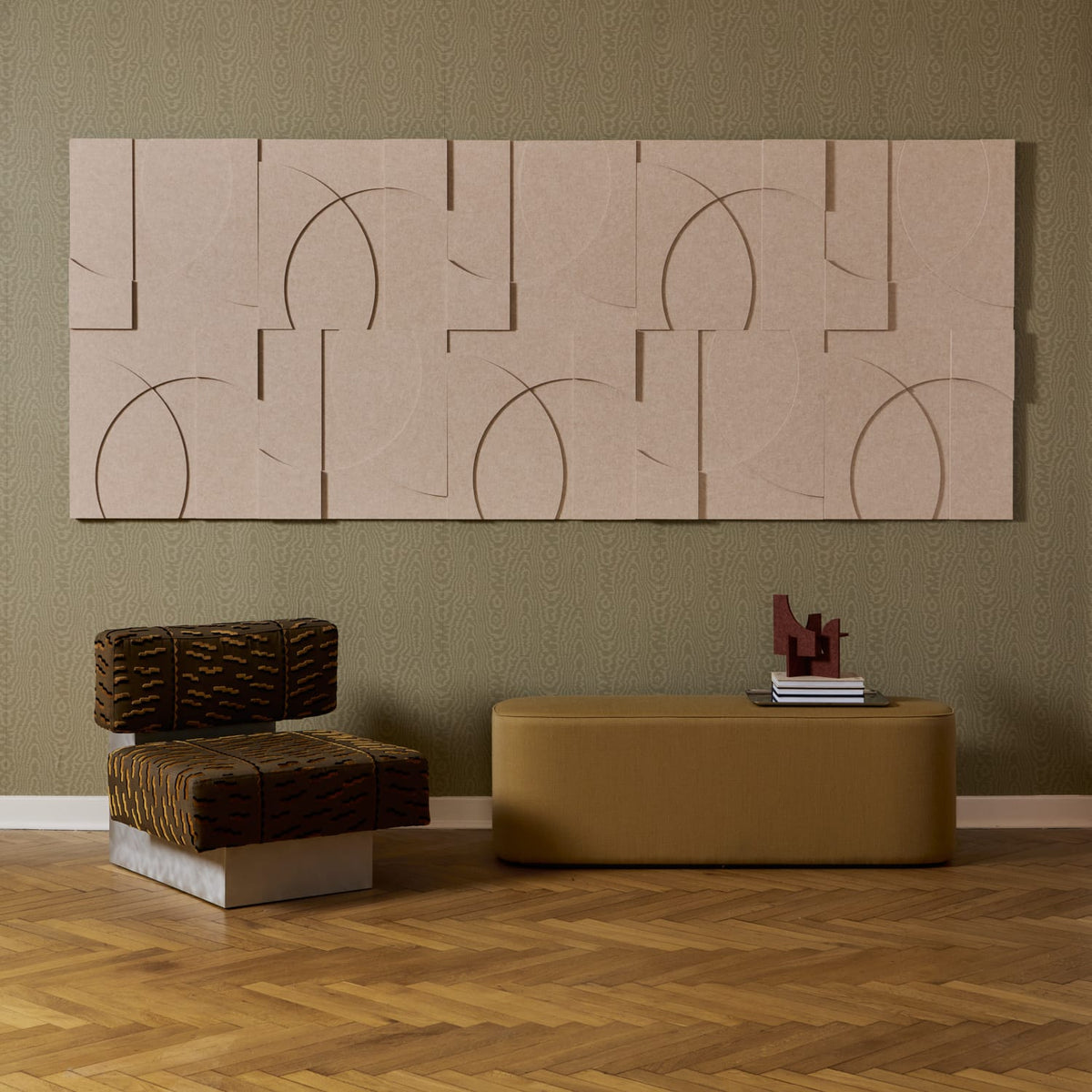 Casso Tile - Sand Beige