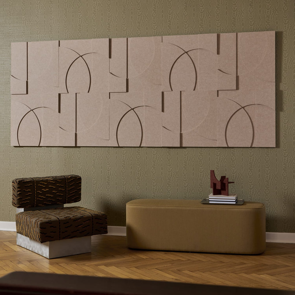 Casso Tile - Sand Beige