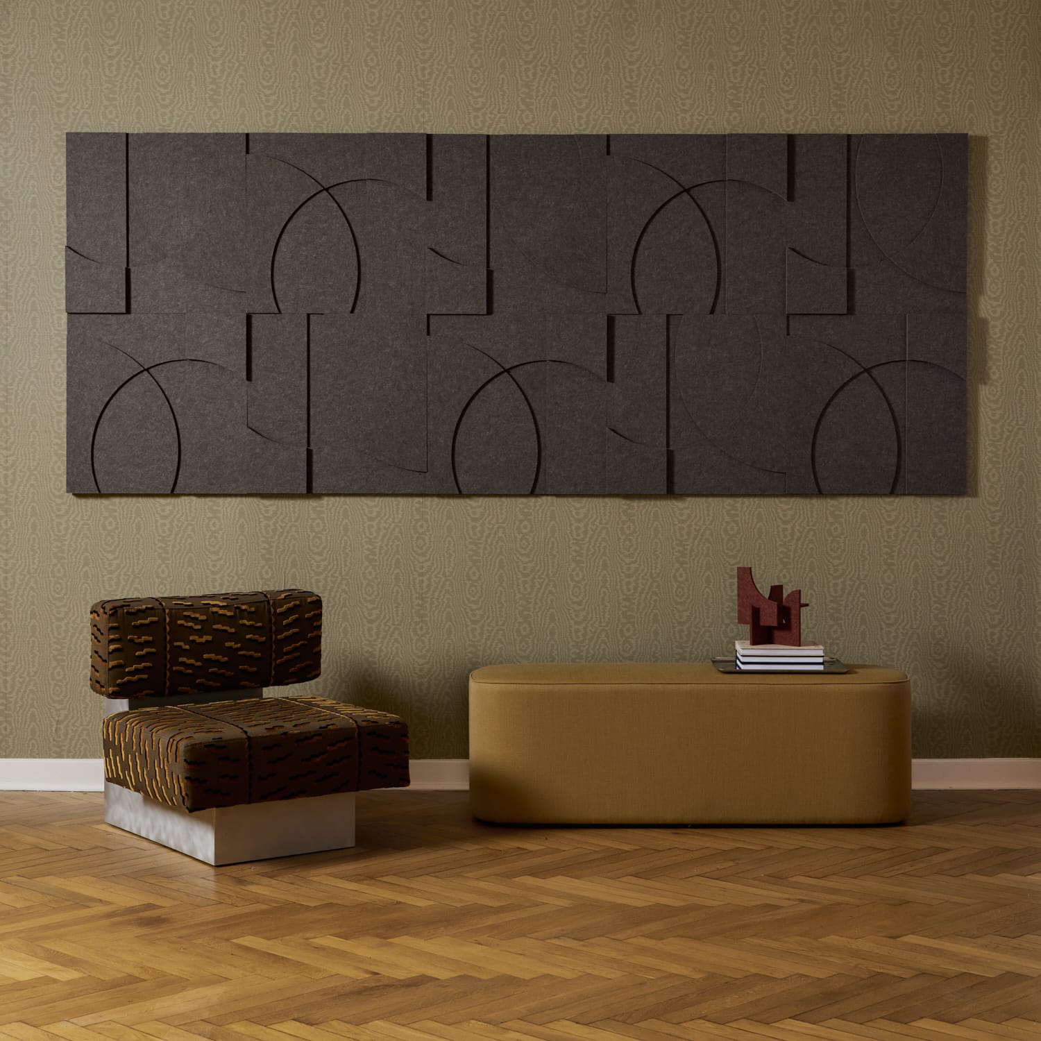 Casso Tile - Warm Grey