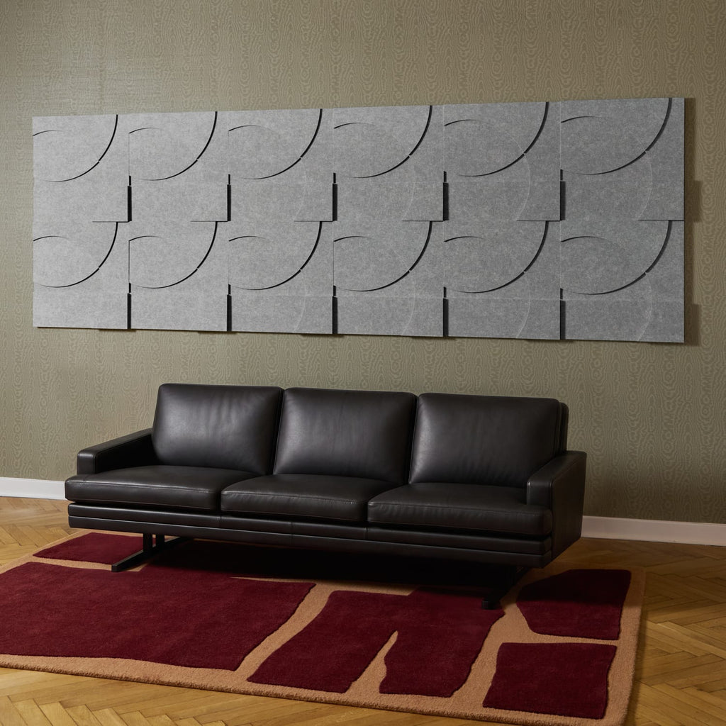 Casso Tile - Cloudy Grey