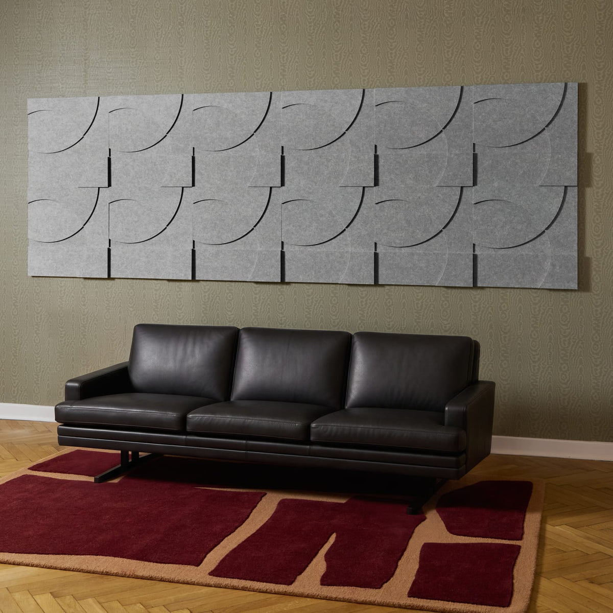 Casso Tile - Cloudy Grey