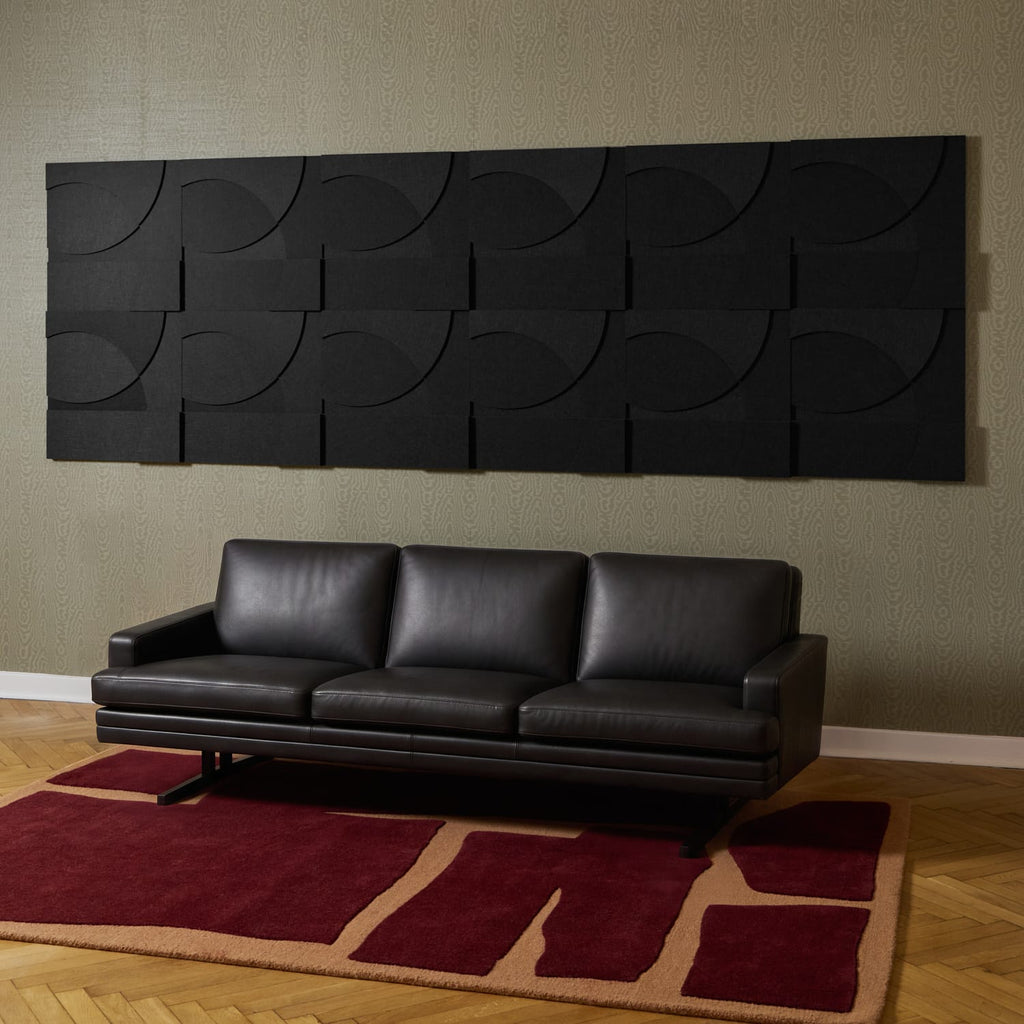 Casso Tile - Night Black