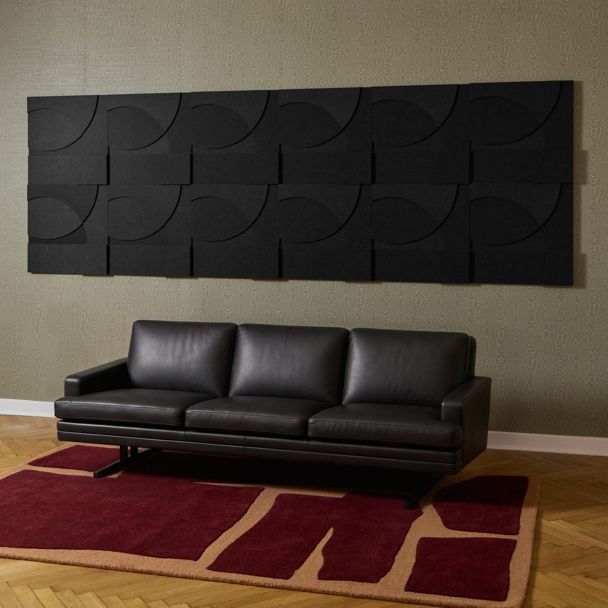 Casso Tile - Night Black