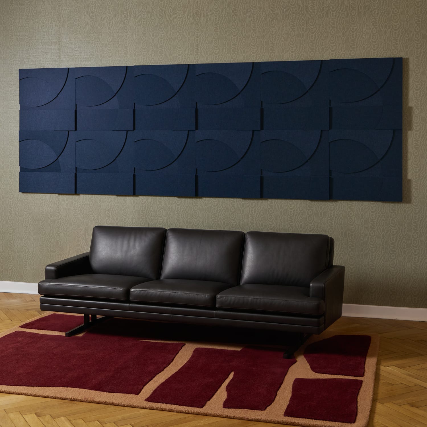 Casso Tile - Ocean Blue