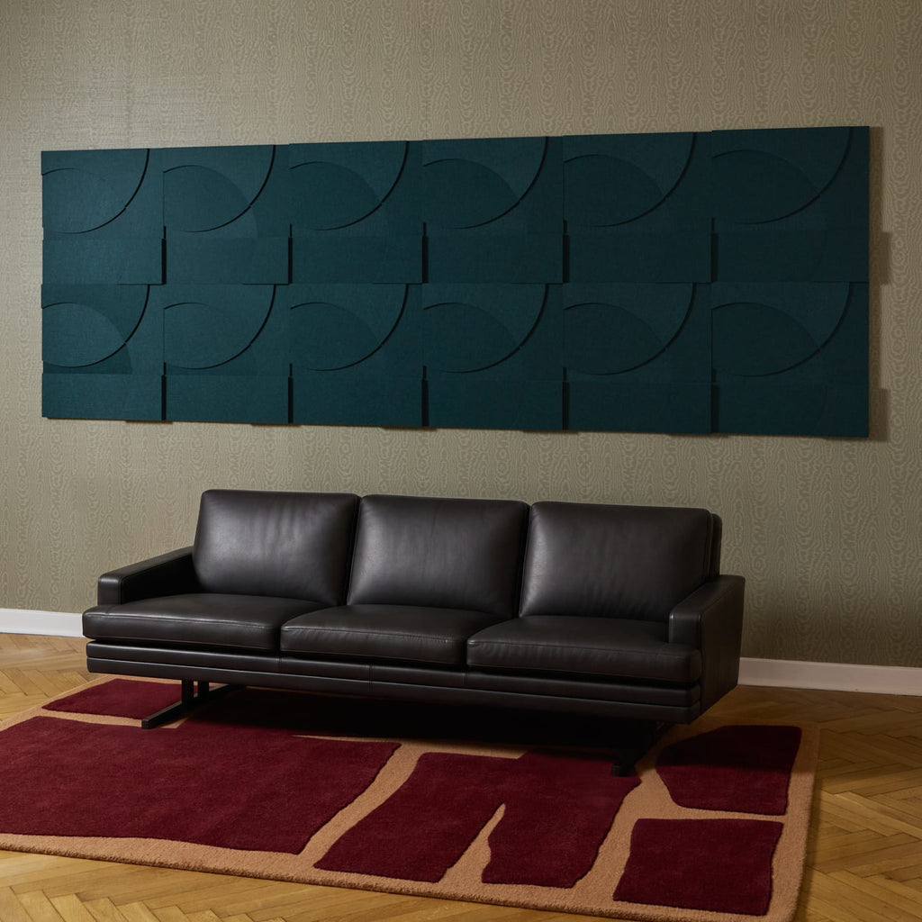 Casso Tile - Petroleum Green