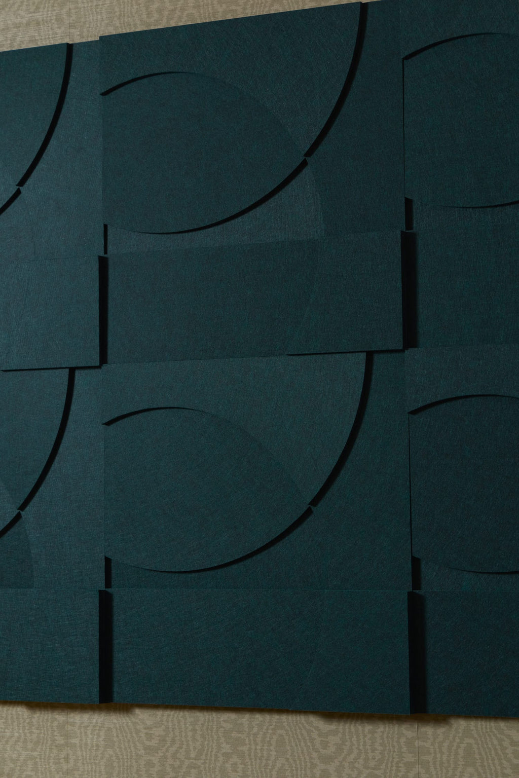 Casso Tile - Petroleum Green