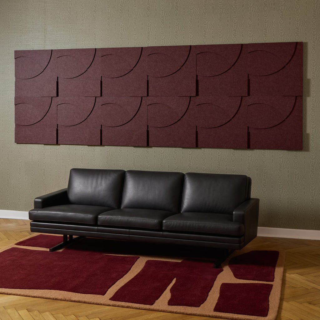 Casso Tile - Reddish Brown