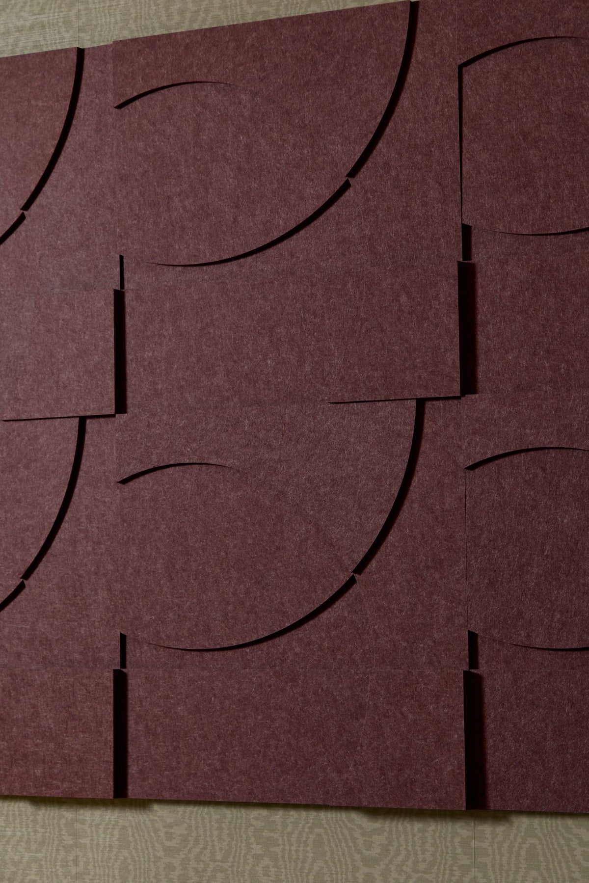 Casso Tile - Reddish Brown