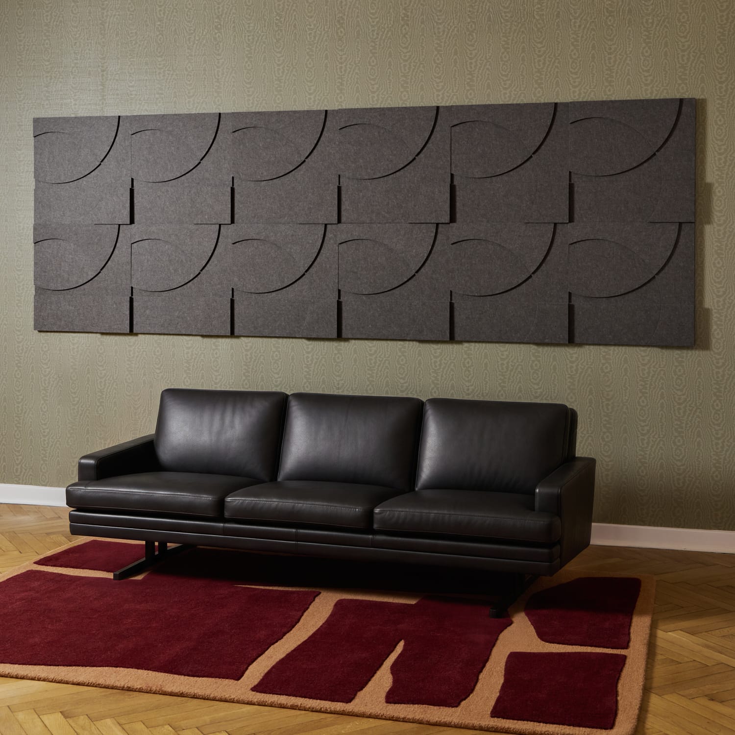 Casso Tile - Warm Grey