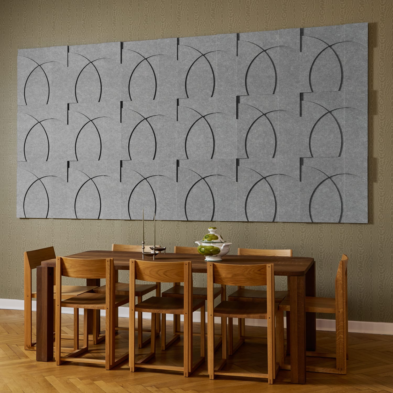Casso Tile - Cloudy Grey