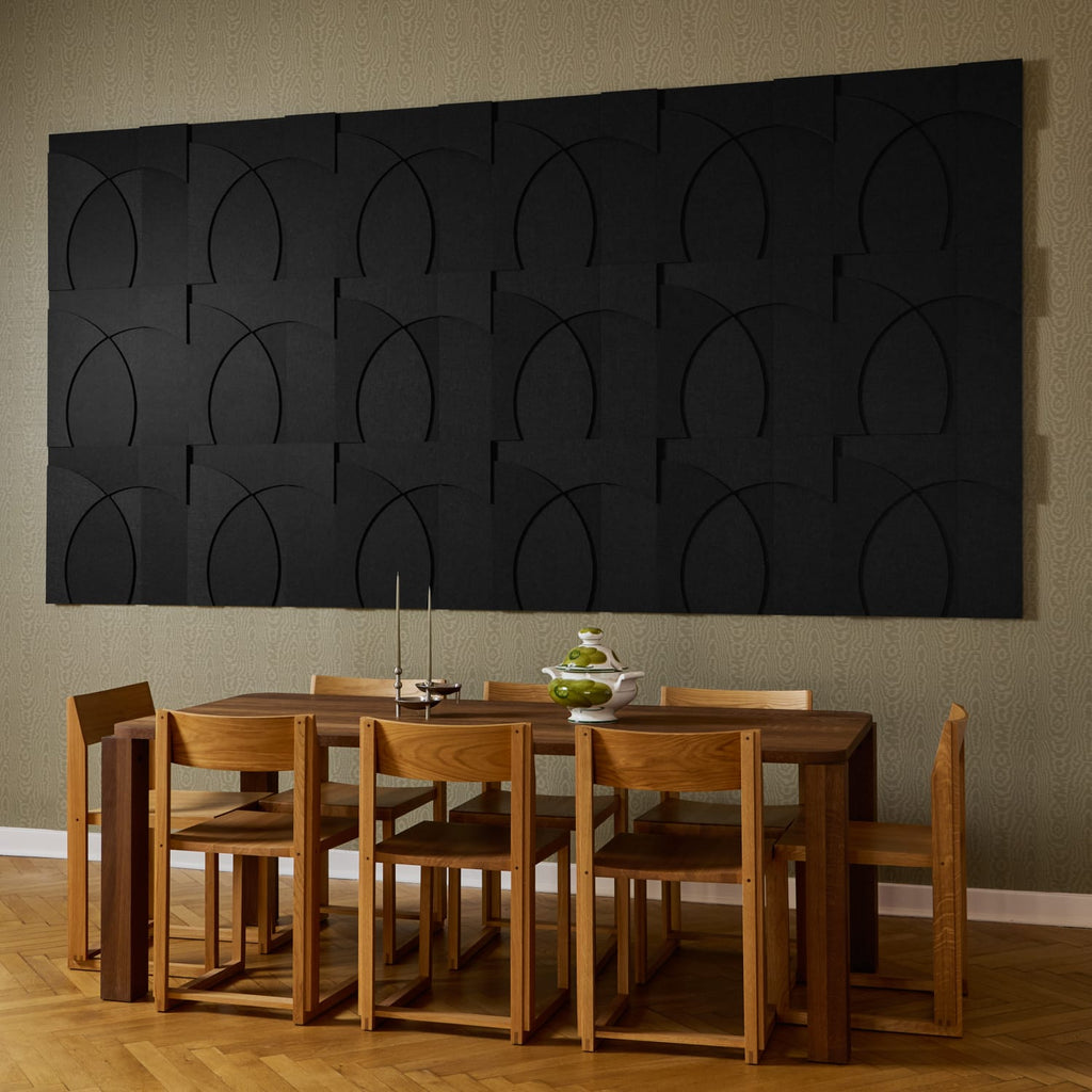 Casso Tile - Night Black