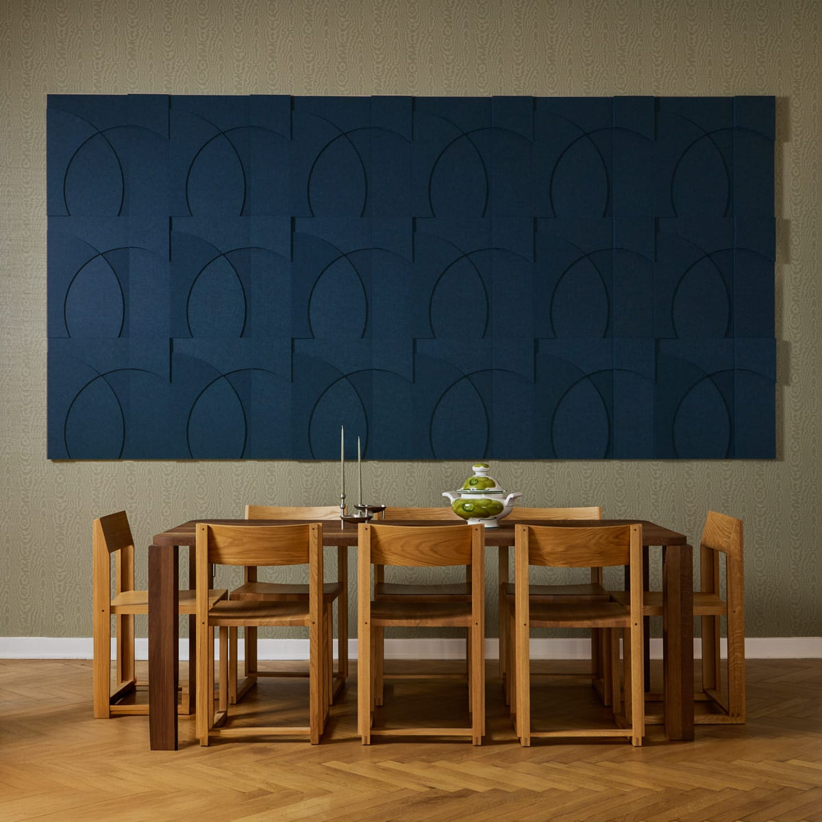 Casso Tile - Ocean Blue
