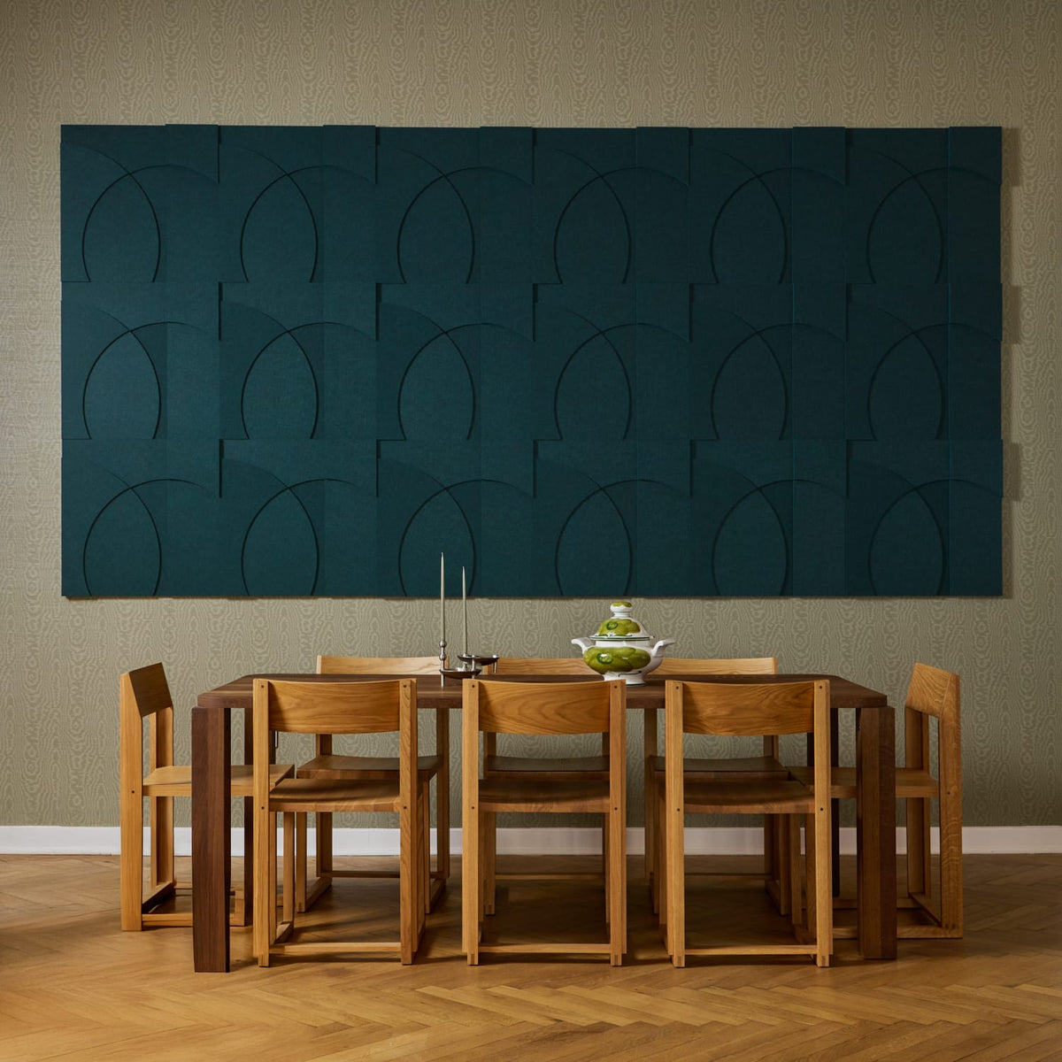 Casso Tile - Petroleum Green