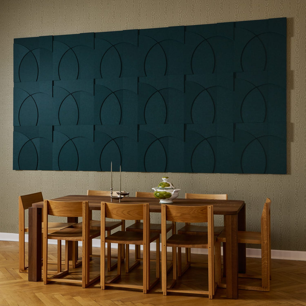 Casso Tile - Petroleum Green