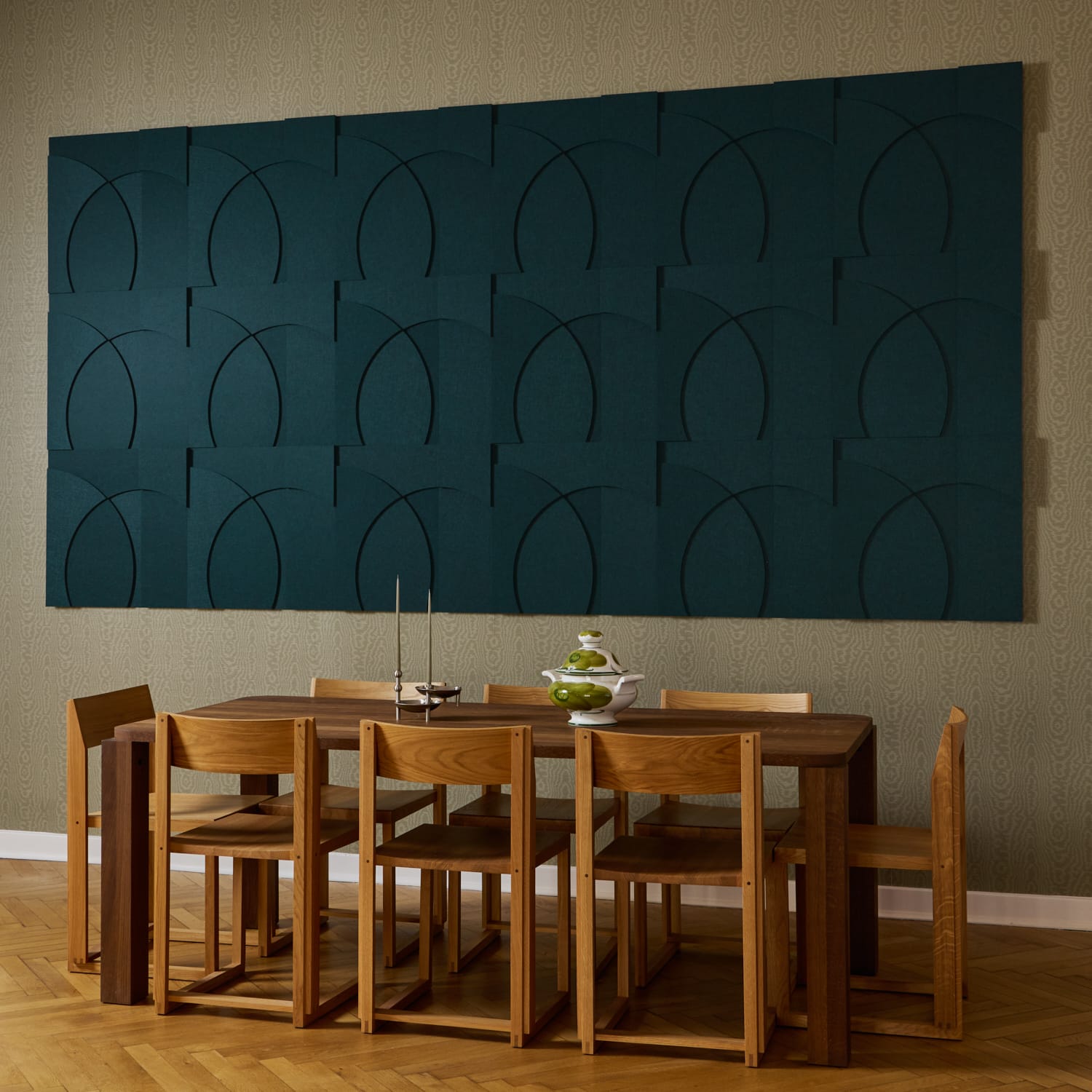Casso Tile - Petroleum Green