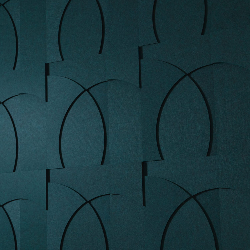 Casso Tile - Petroleum Green