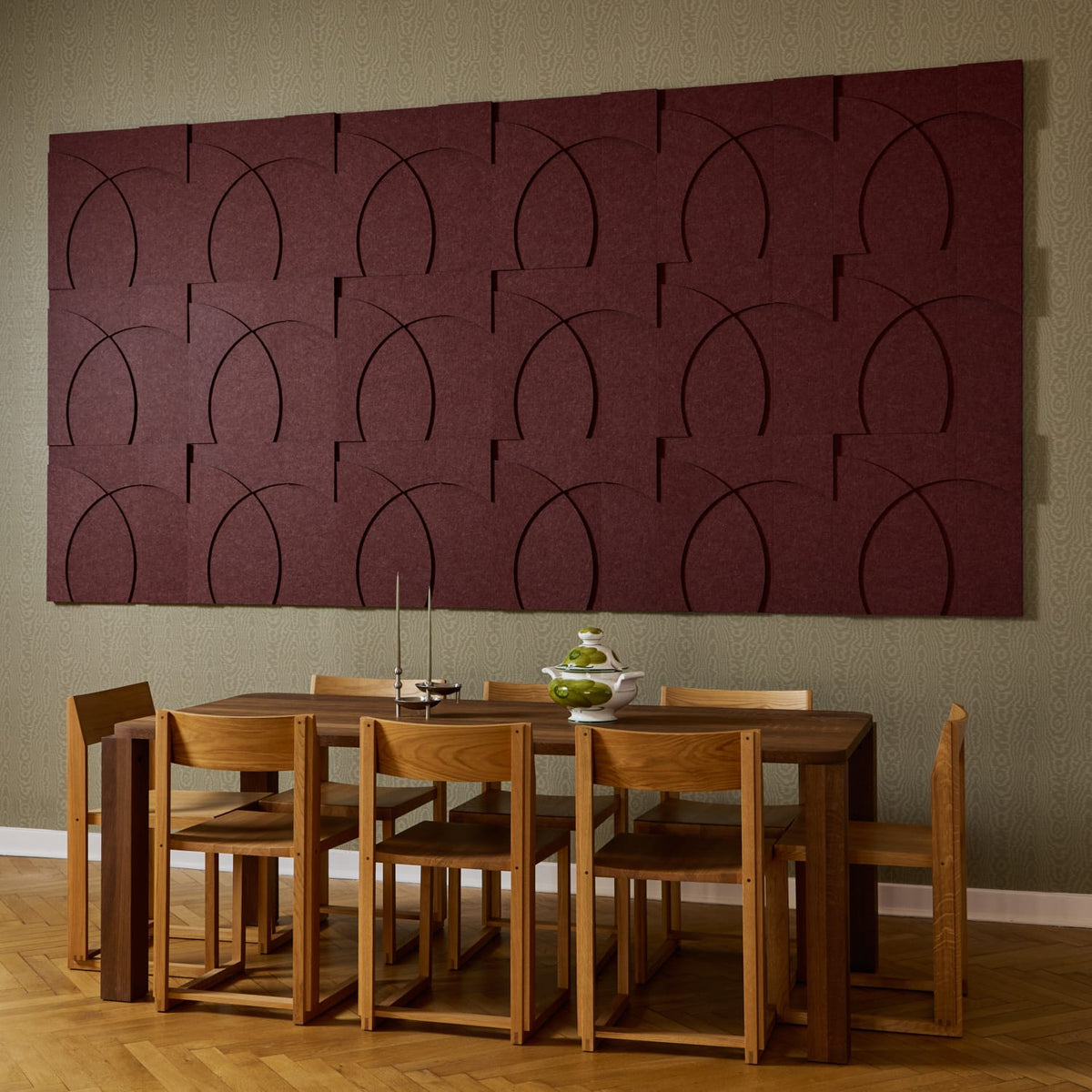 Casso Tile - Reddish Brown